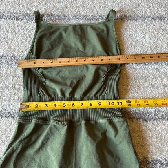 Free People Olive Green Jumpsuit - Picture 12 of 12